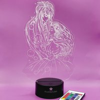 Labyrinth LED Lamp
