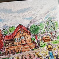 Stardew Valley 8x10 Game Sketch Art Print