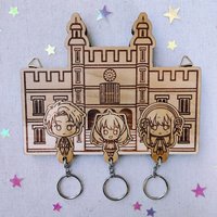 Keyholder Set Spies Trio