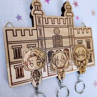 Keyholder Set Spies Trio