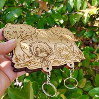 Yona Anime Couple Keyholder Set