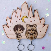 Crystal Tokyo Keyholder Set