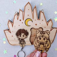 Crystal Tokyo Keyholder Set