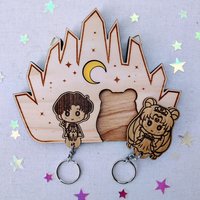 Crystal Tokyo Keyholder Set