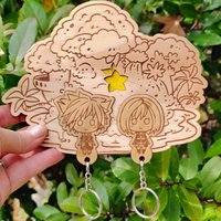 Destiny Island Keyholder Set