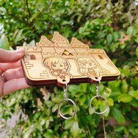 Hyrule Castle Keyholder Set