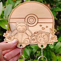 Gotta Catch Em! Keyholder Set