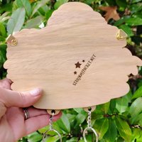 Painted Destiny Island Keyholder