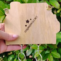 Painted Ramen Bar Keyholder SOLD