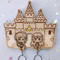 Hyrule Castle Keyholder Set
