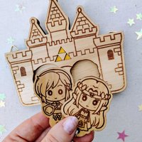 Hyrule Castle Keyholder Set