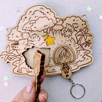 Destiny Island Keyholder Set