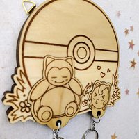 Gotta Catch Em! Keyholder Set