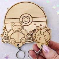 Gotta Catch Em! Keyholder Set