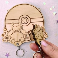 Gotta Catch Em! Keyholder Set