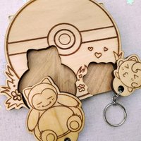 Gotta Catch Em! Keyholder Set