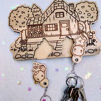 Stardew Valley Keyholder Set