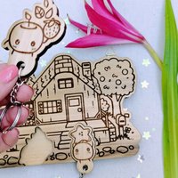 Stardew Valley Keyholder Set