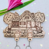 Stardew Valley Keyholder Set