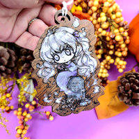 Dearly Departed Painted Ornament