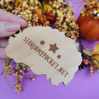 Dearly Departed Painted Ornament