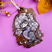 Dearly Departed Painted Ornament