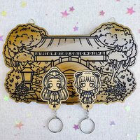 Apothecary Diaries Couple Keyholder