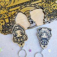Apothecary Diaries Couple Keyholder