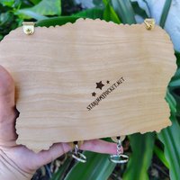 Painted Beserker Romance Keyholder