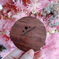 Lil' Witch Christmas Ornament