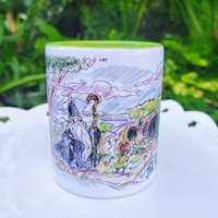 Greatest Adventure Ceramic Art Mug