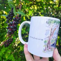 Greatest Adventure Ceramic Art Mug