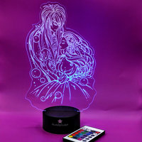 Labyrinth LED Lamp