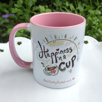 Morning Coffee Girl Art Mug