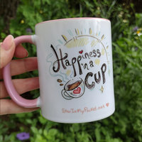 Morning Coffee Girl Art Mug