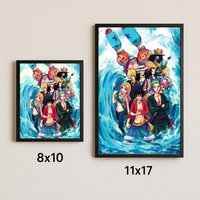 New World Art Print