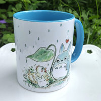 Rain Buddies Ceramic Art Mug