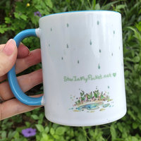 Rain Buddies Ceramic Art Mug