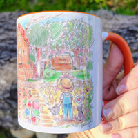 B-GRADE Stardew Valley Ceramic Art Mug