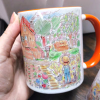 B-GRADE Stardew Valley Ceramic Art Mug