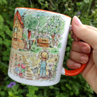 Stardew Valley Ceramic Art Mug