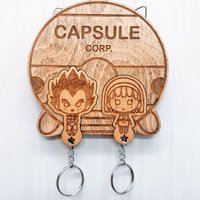 Capsule Corp. Keyholder
