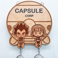 Capsule Corp. Keyholder