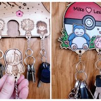 Custom Anime Keyholders