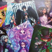 Alfheim Anime Art Print
