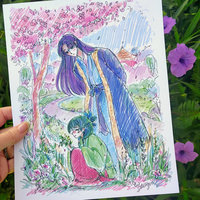 Apothecary Tales 8x10 Sketch Art Print