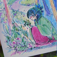 Apothecary Tales 8x10 Sketch Art Print
