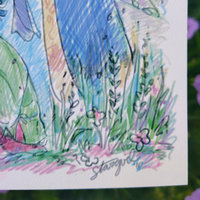 Apothecary Tales 8x10 Sketch Art Print