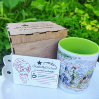 Greatest Adventure Ceramic Art Mug