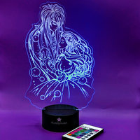 Labyrinth LED Lamp